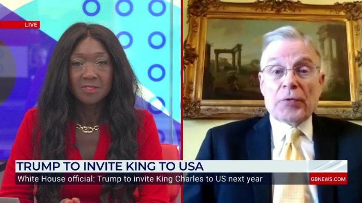 GB News guest explains why King Charles may have already hinted US trip is on the horizon as Donald Trump 'sends invite'