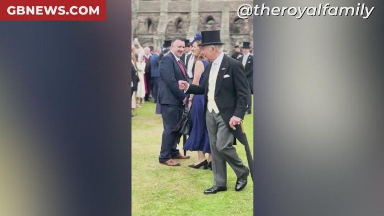 Hidden meaning behind Queen Camilla’s brooch as she joined King Charles in Scotland