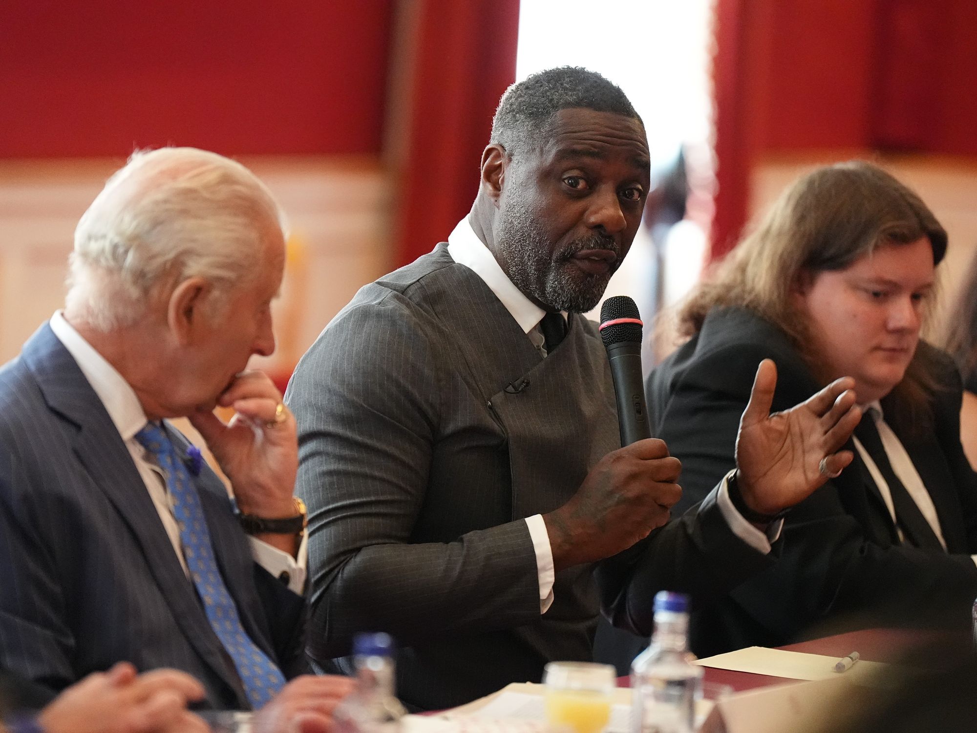 King Charles, Idris Elba