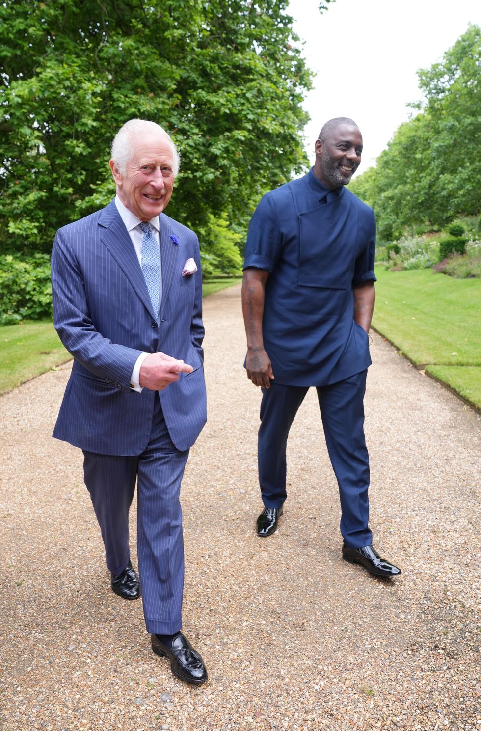 King Charles, Idris Elba