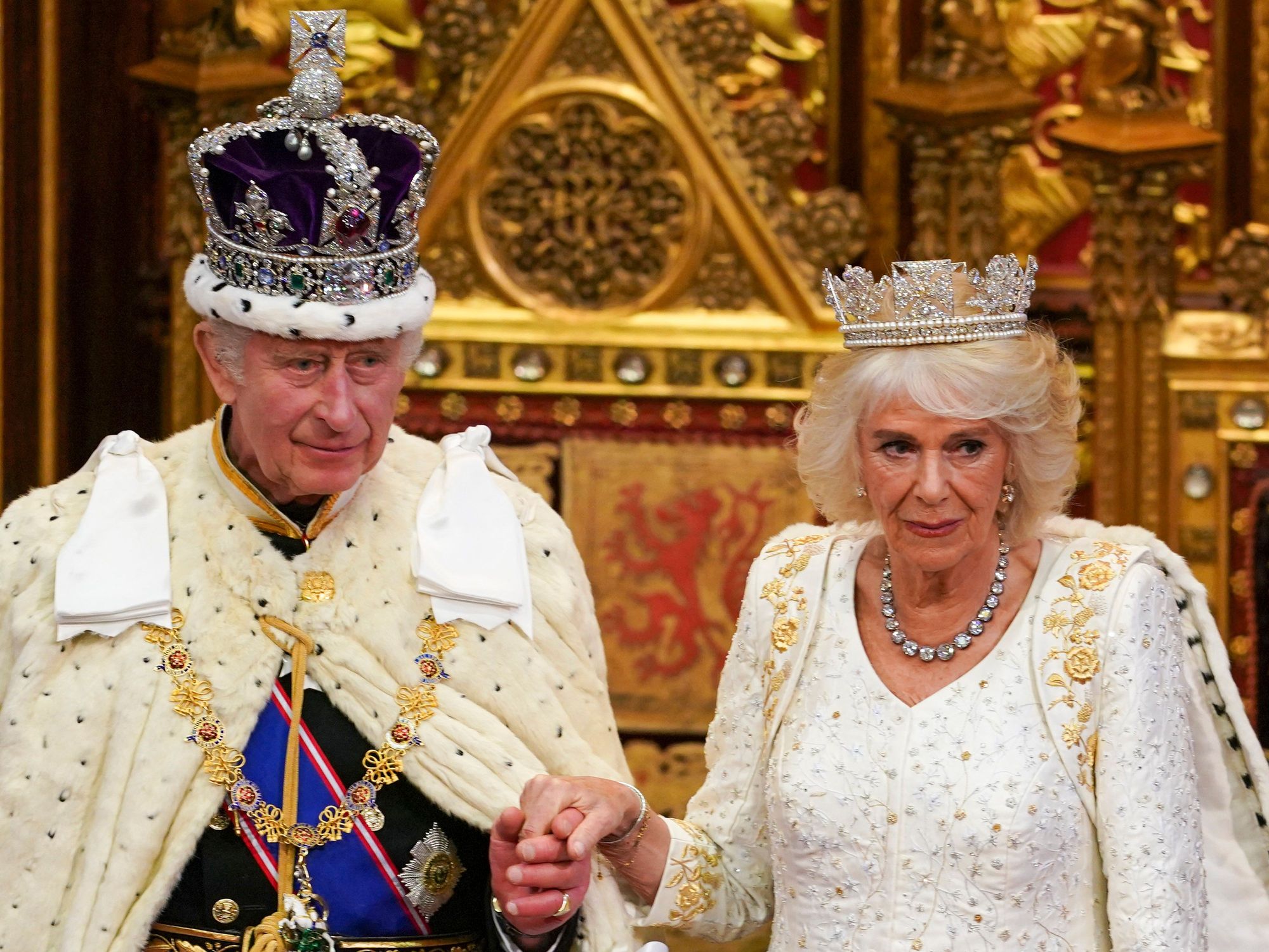 King Charles III and Queen Camilla