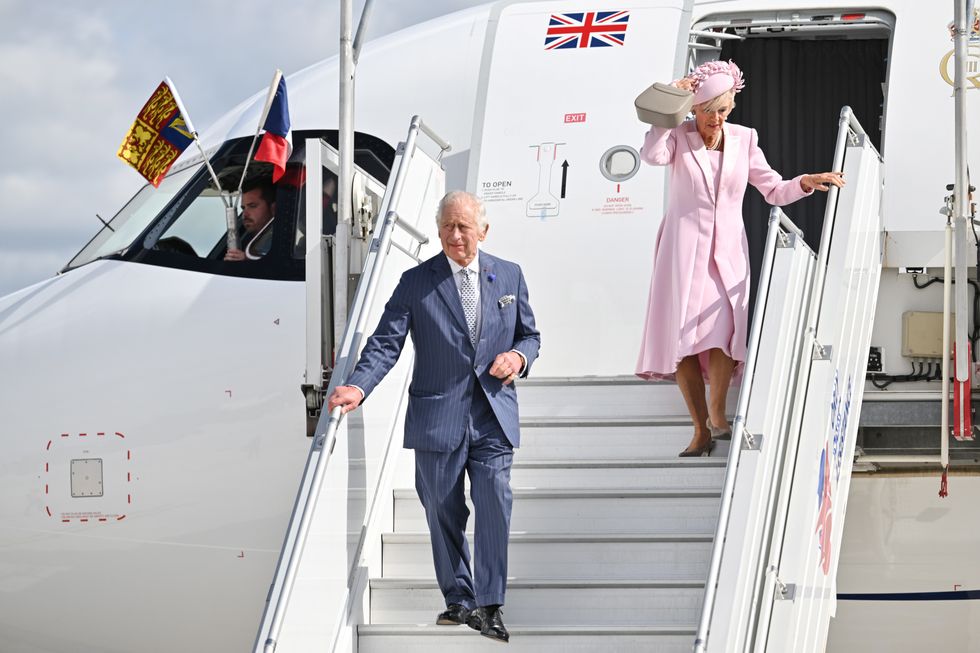 King Charles III and Queen Camilla