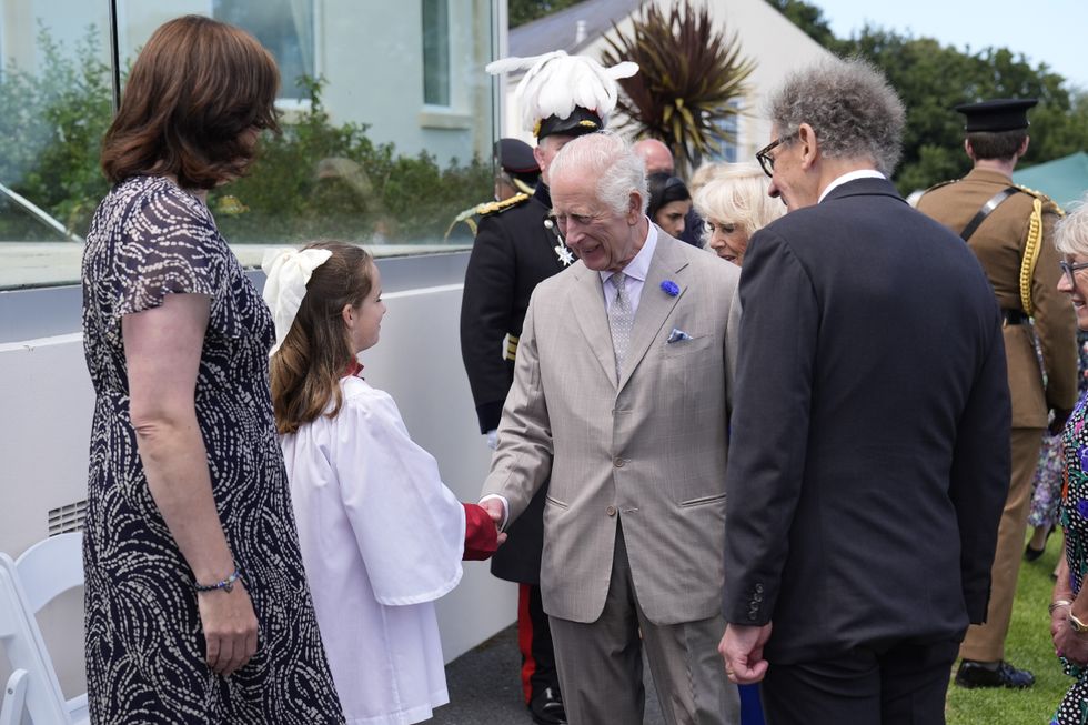 King Charles III and Queen Camilla