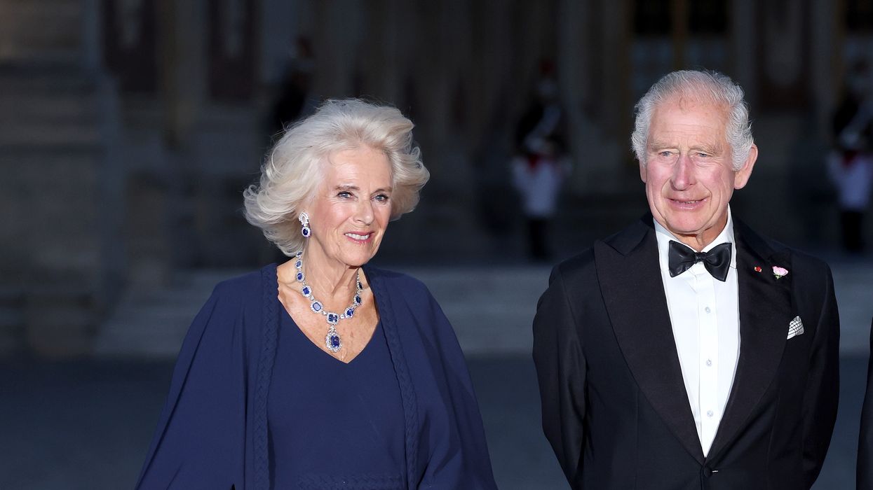  King Charles III and Queen Camilla