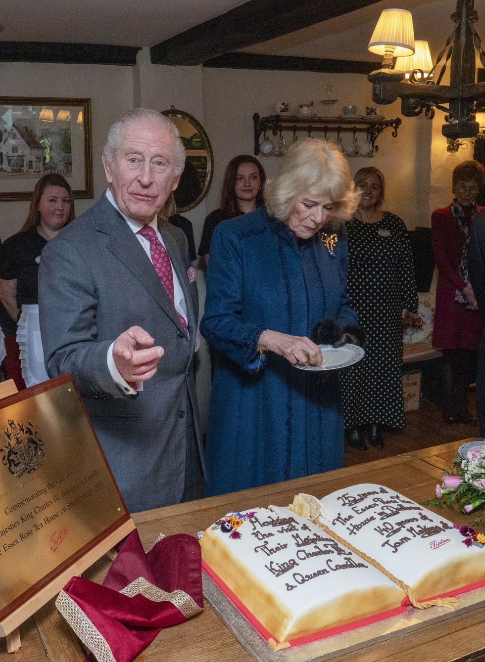 King Charles III and Queen Camilla