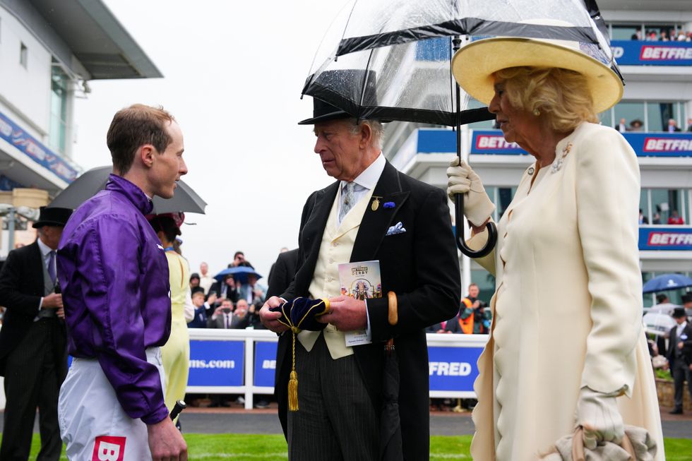 King Charles III and Queen Camilla