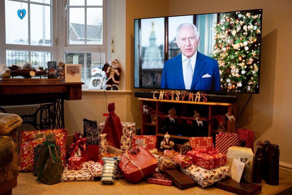King Charles III Christmas speech broadcast