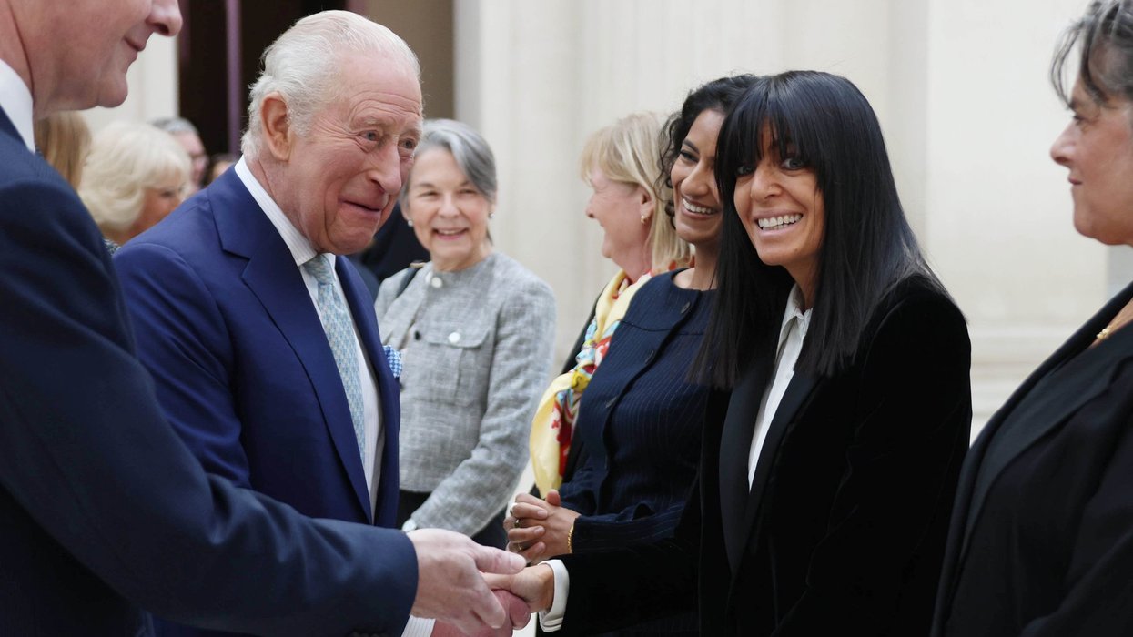 King Charles III Claudia Winkleman