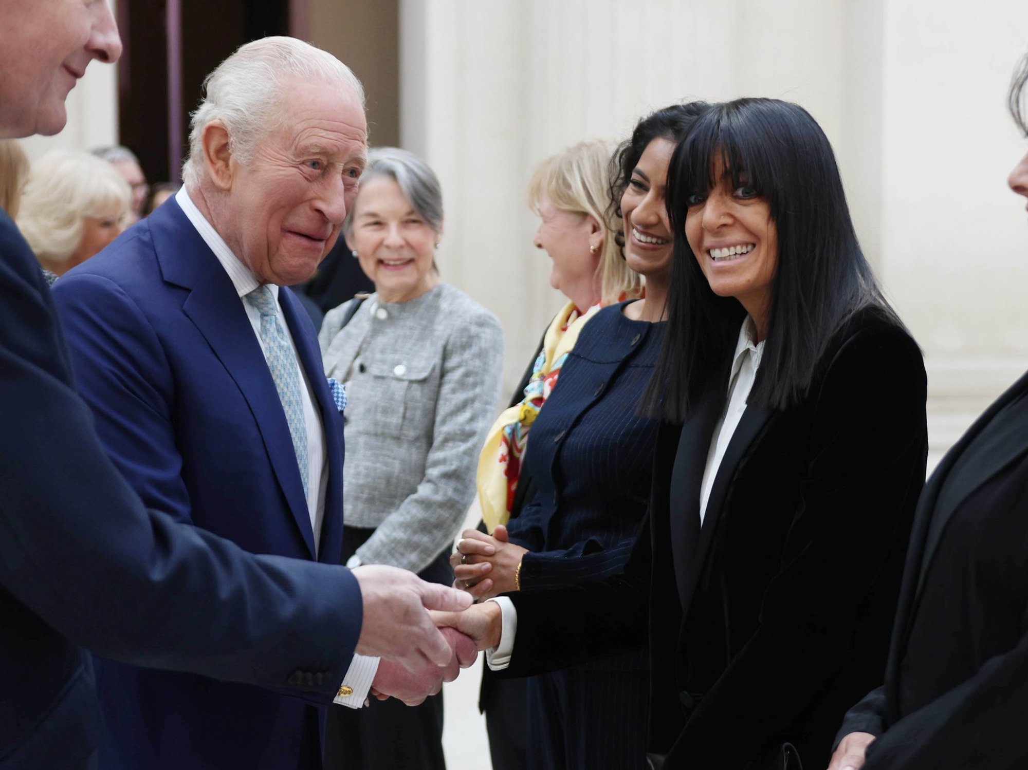 ​King Charles III Claudia Winkleman