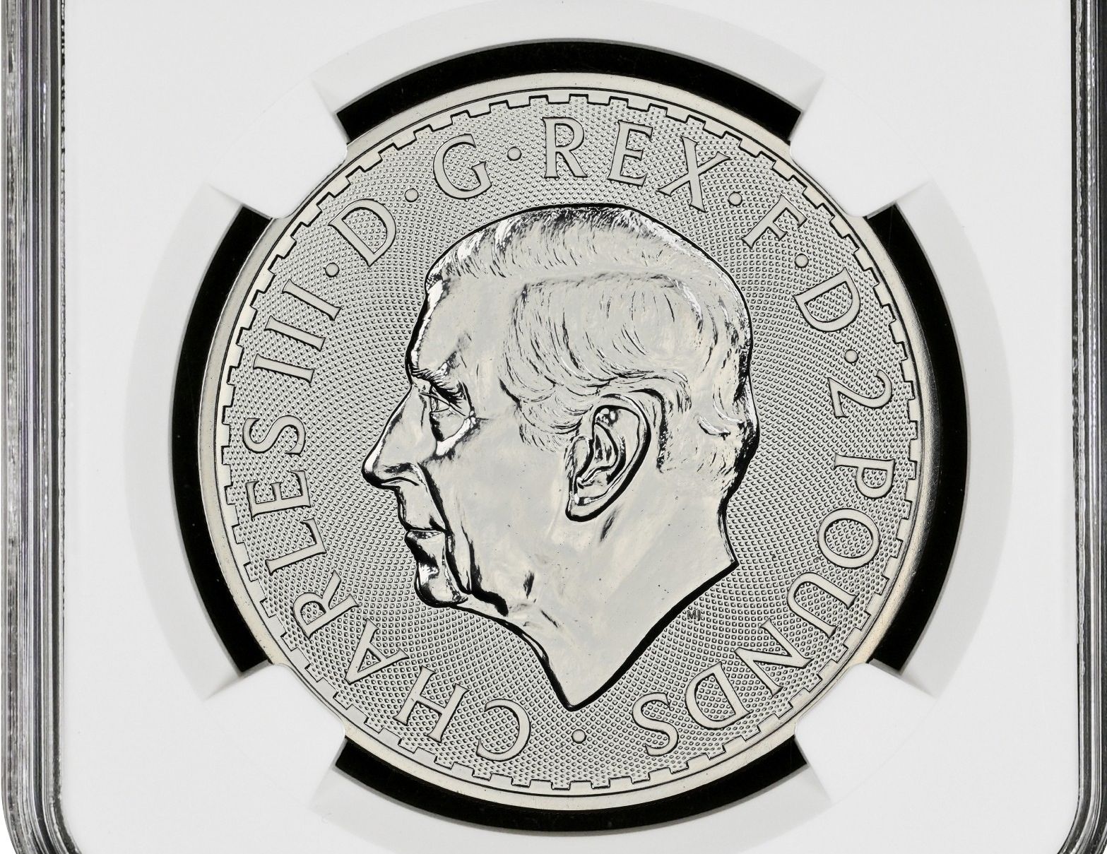 King Charles III coin