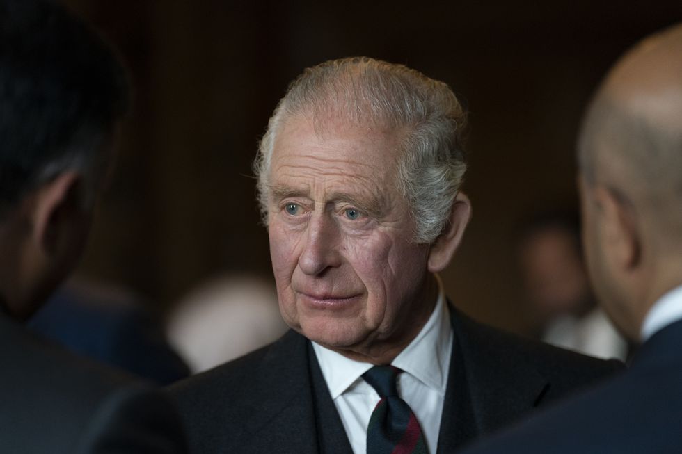 King Charles III hosts a reception to celebrate British South Asian communities, in the Great Gallery at the Palace of Holyroodhouse in Edinburgh. Picture date: Monday October 3, 2022.