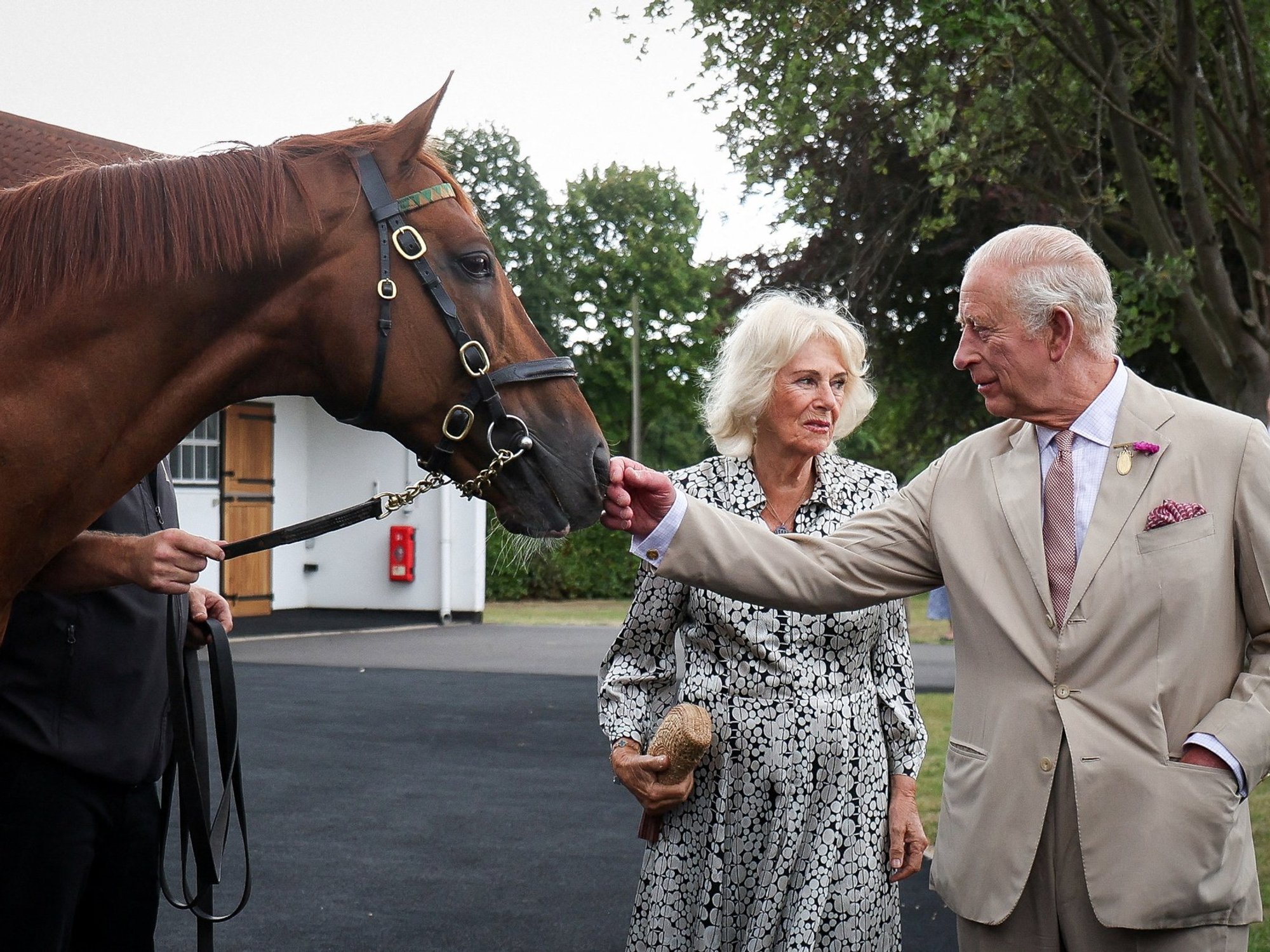 King Charles III, Queen Camilla