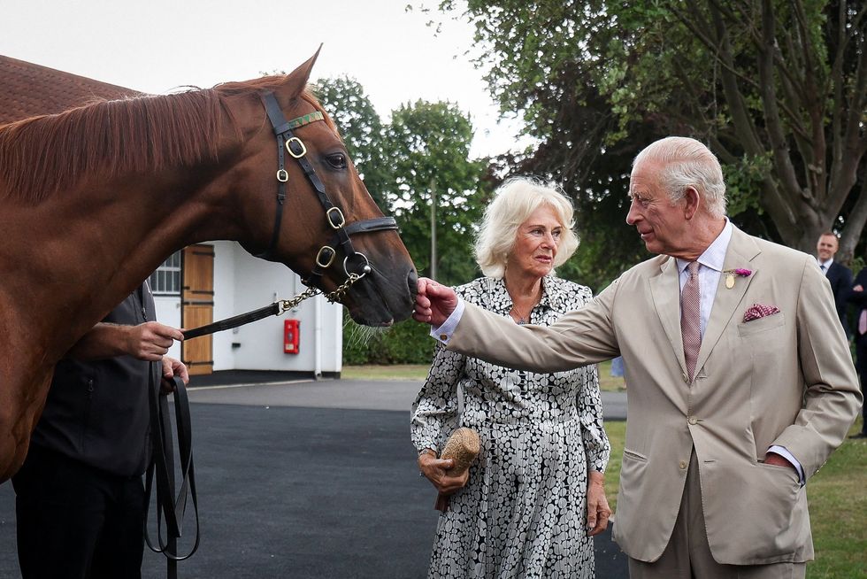 King Charles III, Queen Camilla