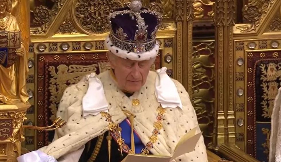 King Charles III