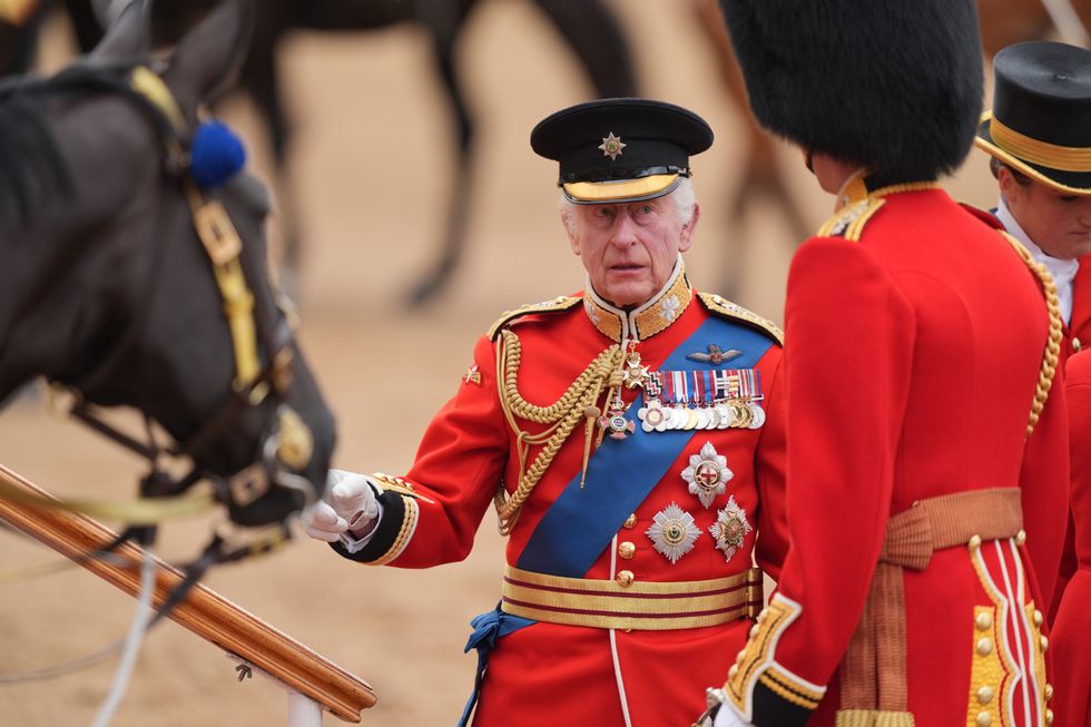 King Charles III