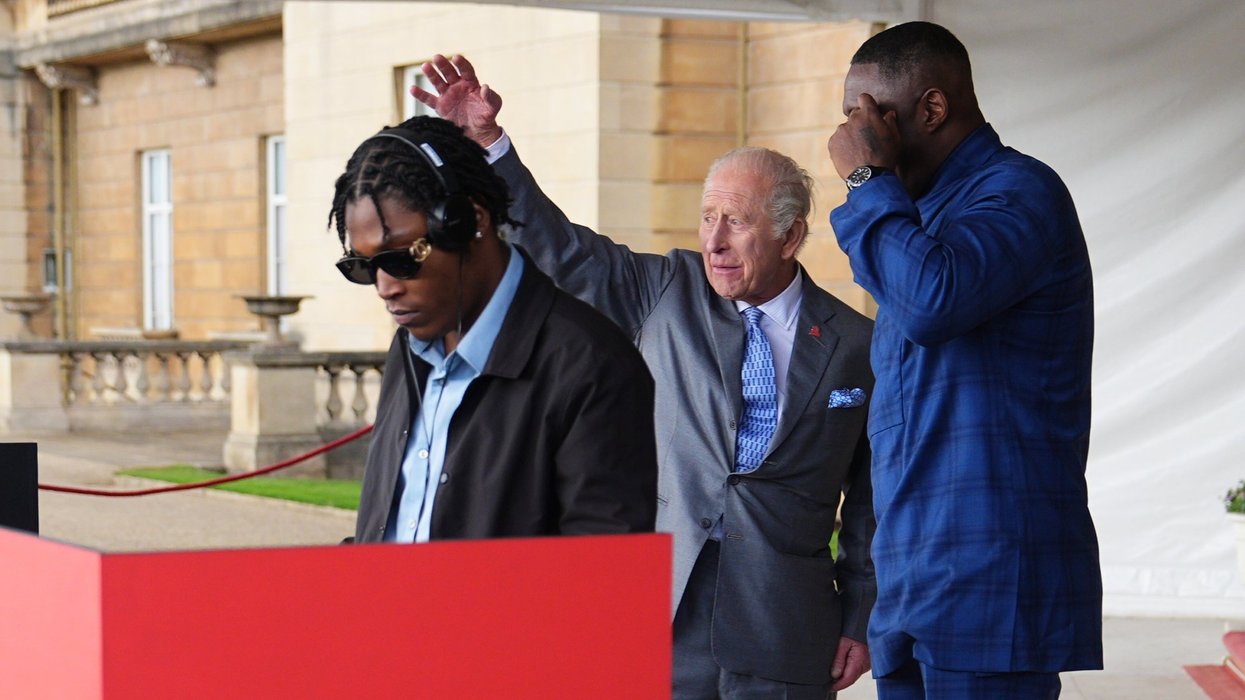 King Charles III