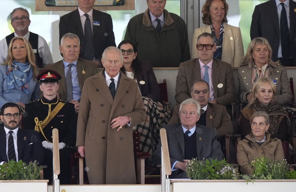 King Charles III