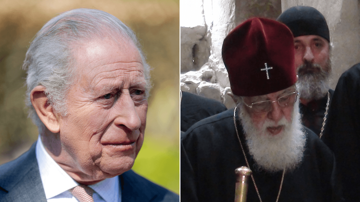 King Charles, Ilia II