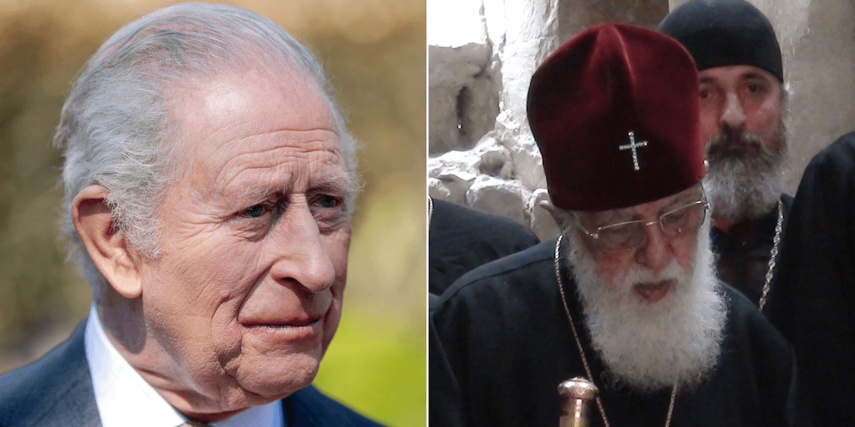 King Charles expresses ‘deep sorrow’ following the death of Ilia II King Charles expresses ‘deep sorrow’ following the death of Ilia II