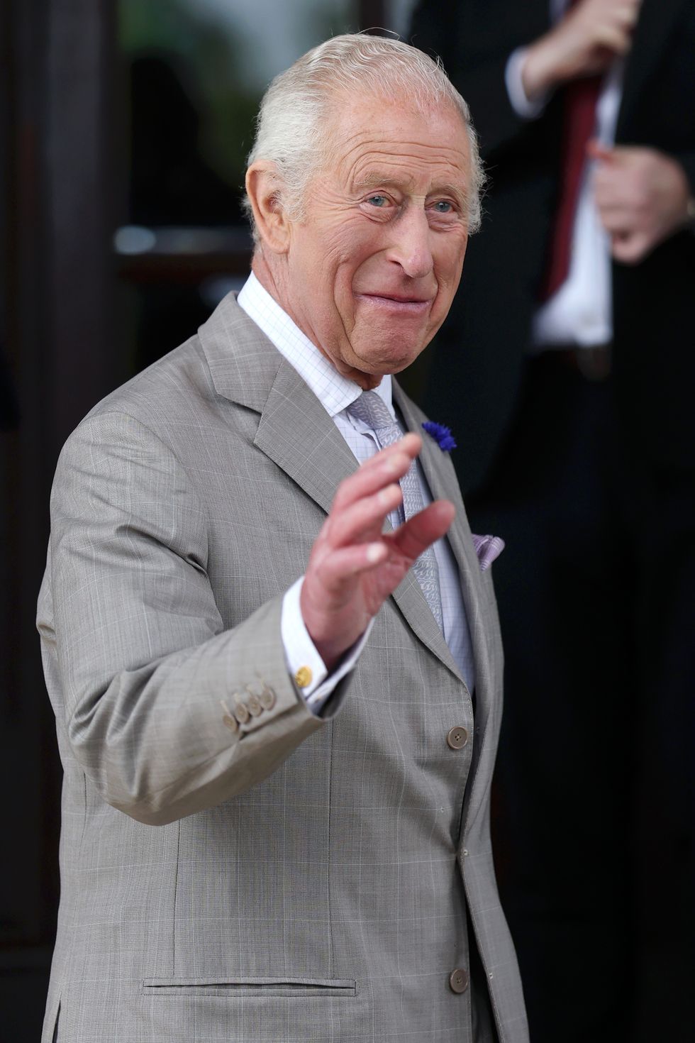 King Charles in Bradford