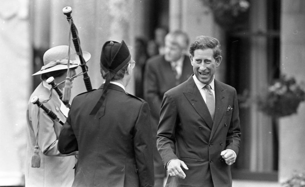 King Charles in Ireland