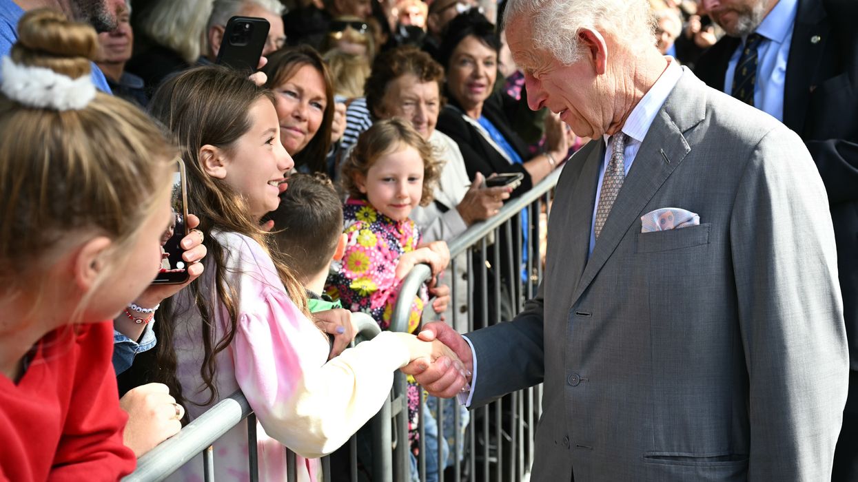 King Charles in Southport