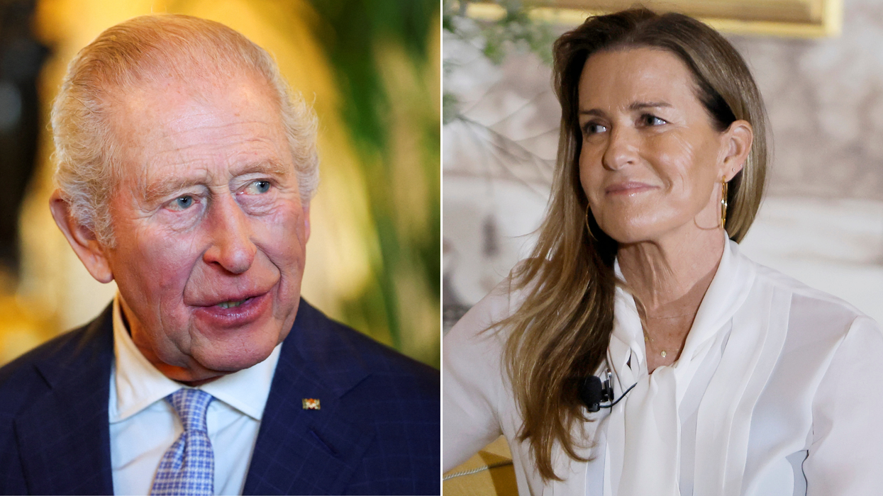 King Charles, India Hicks