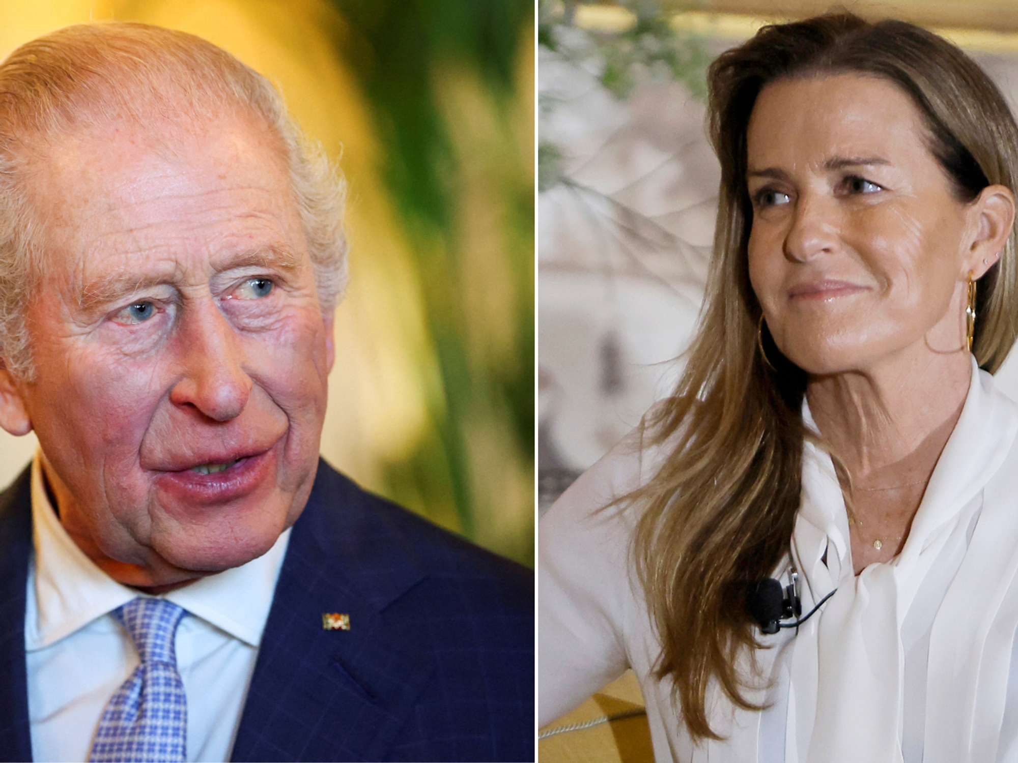 King Charles, India Hicks