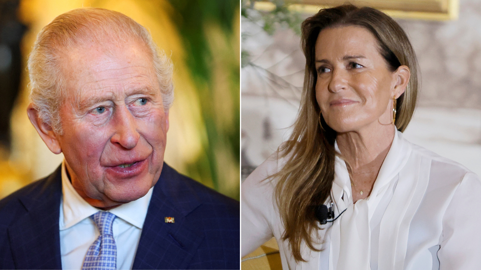 King Charles, India Hicks