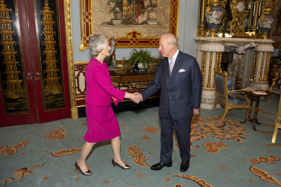 King Charles, Irish President Catherine Connolly