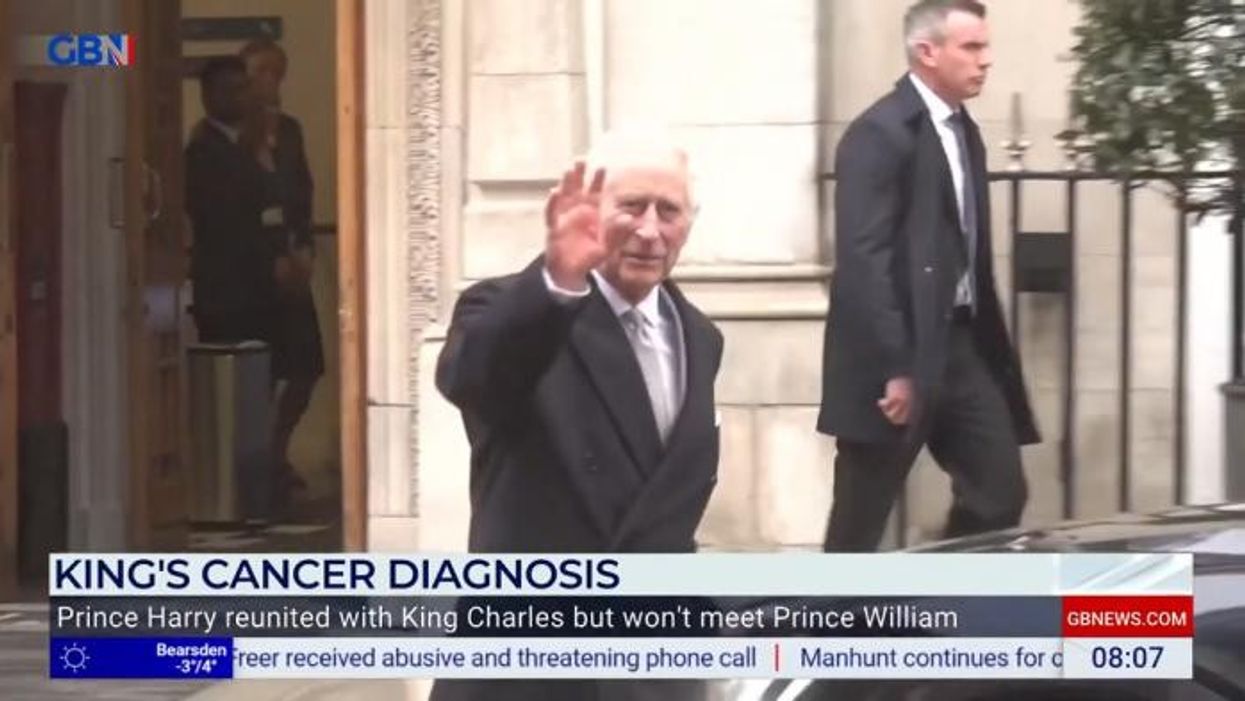 King Charles ‘drawing on faith’ in his fight against cancer, says Robert Hardman