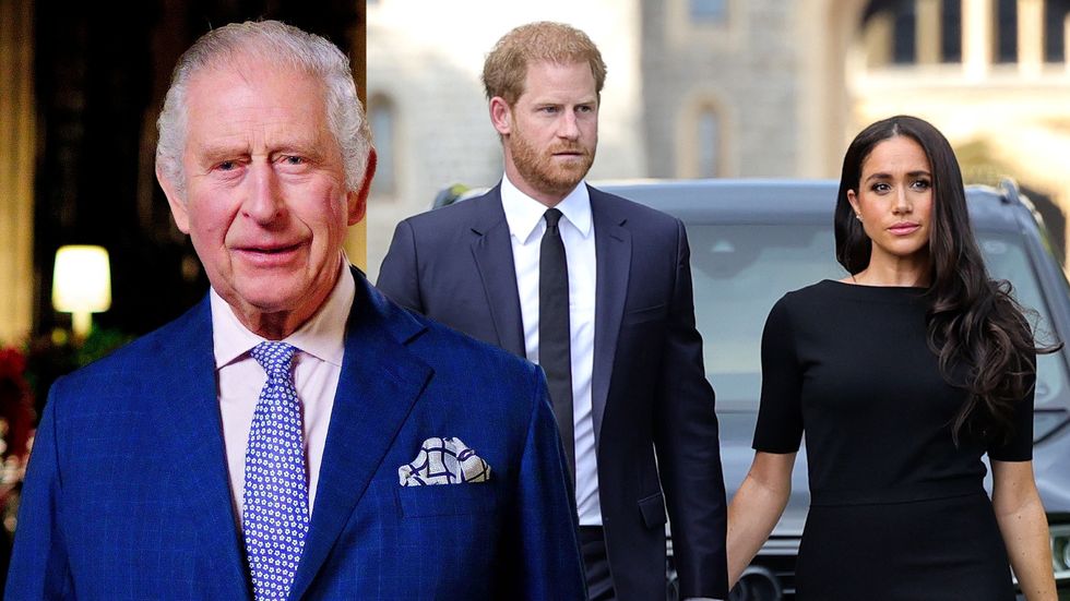 King Charles is keen for Harry and Meghan to attend the Coronation