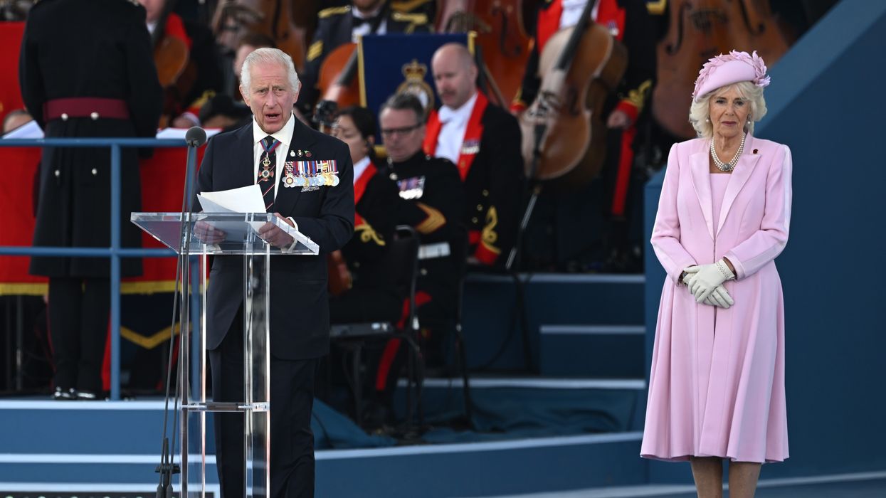 King Charles issues emotional tribute to mark 80th anniversary of D-Day
