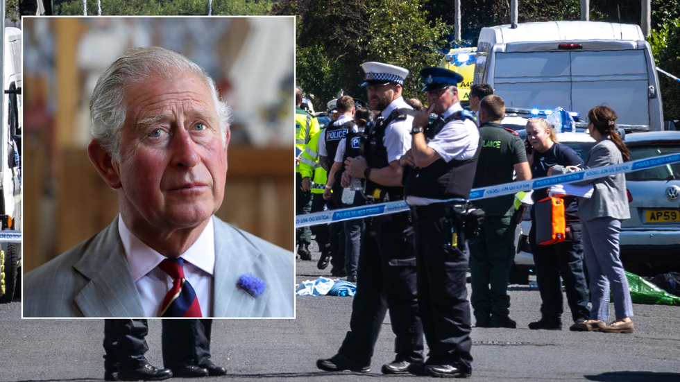King Charles issues statement following Southport attack that saw two children killed and nine others injured