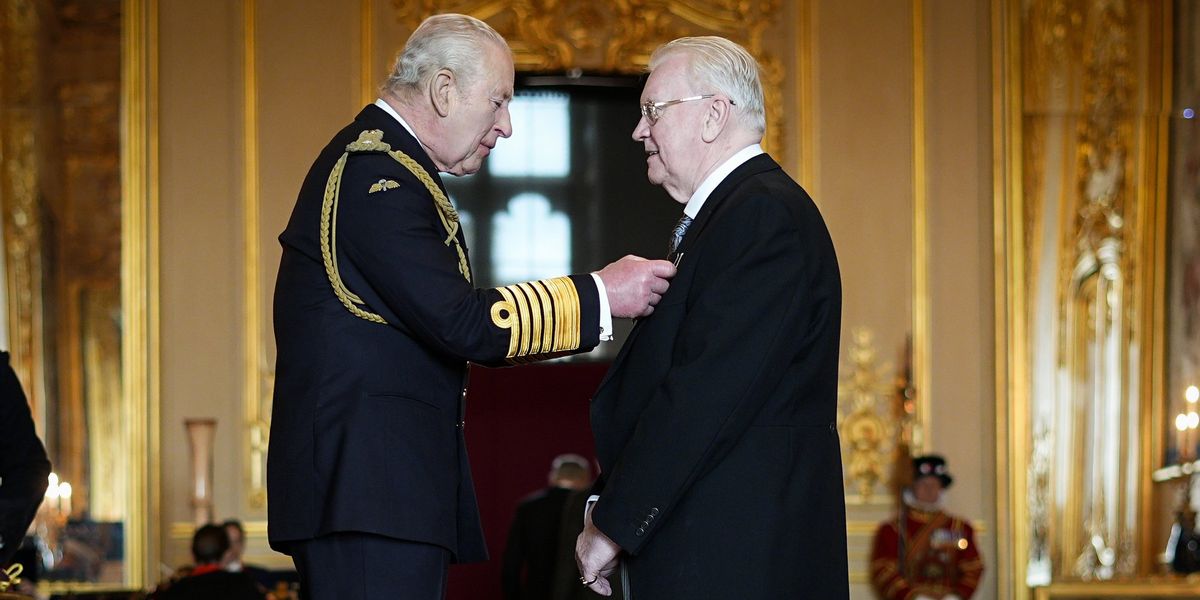 King Charles honours Aberfan disaster survivor with OBE King Charles honours Aberfan disaster survivor with OBE