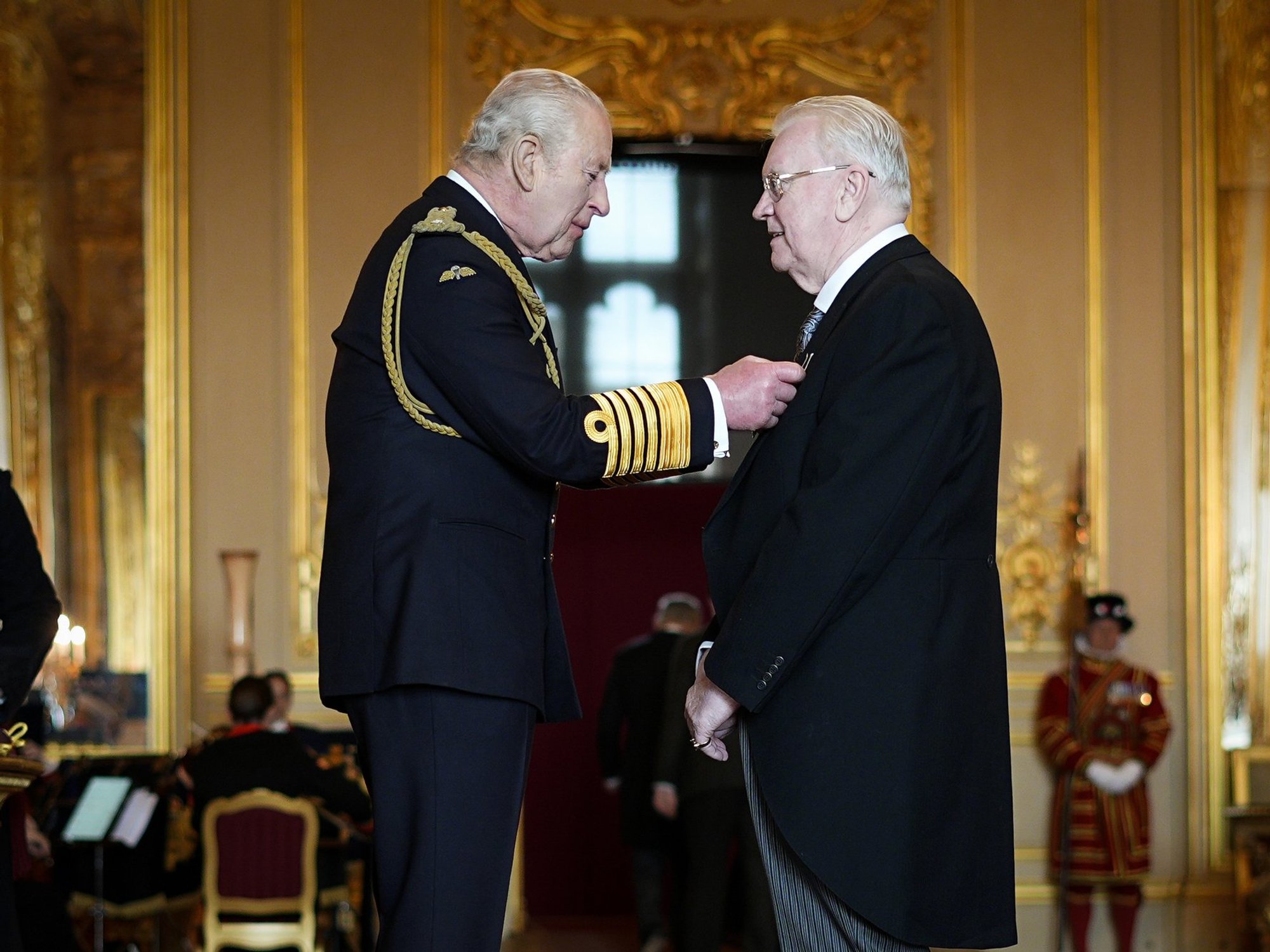 King Charles, Jeff Edwards