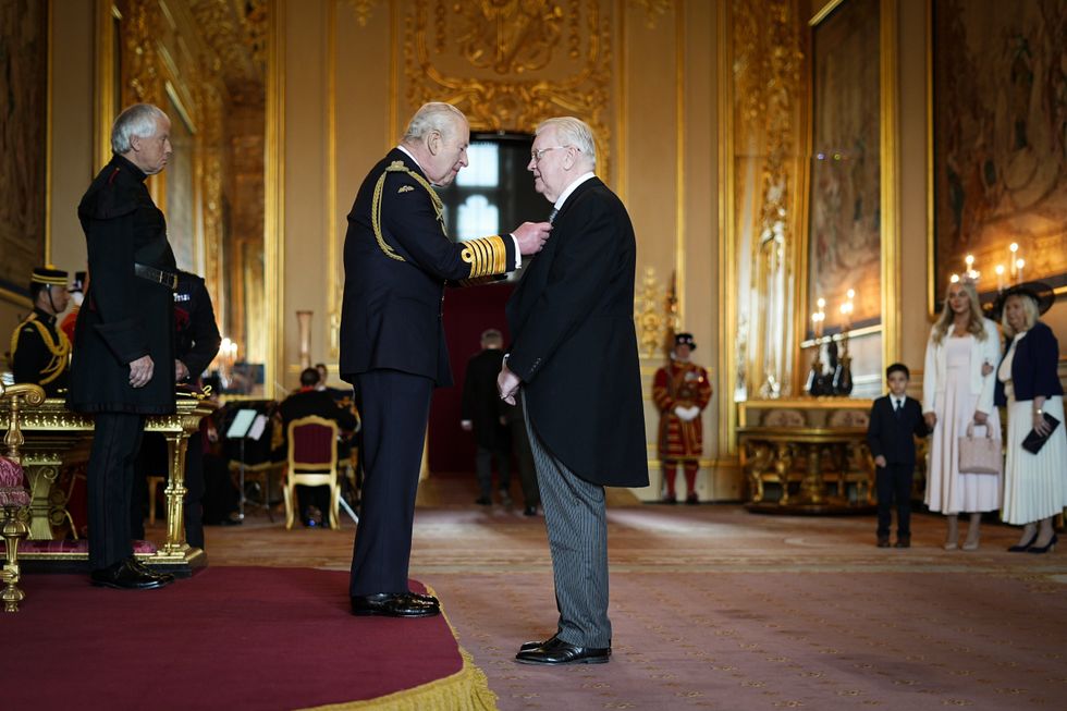 King Charles, Jeff Edwards