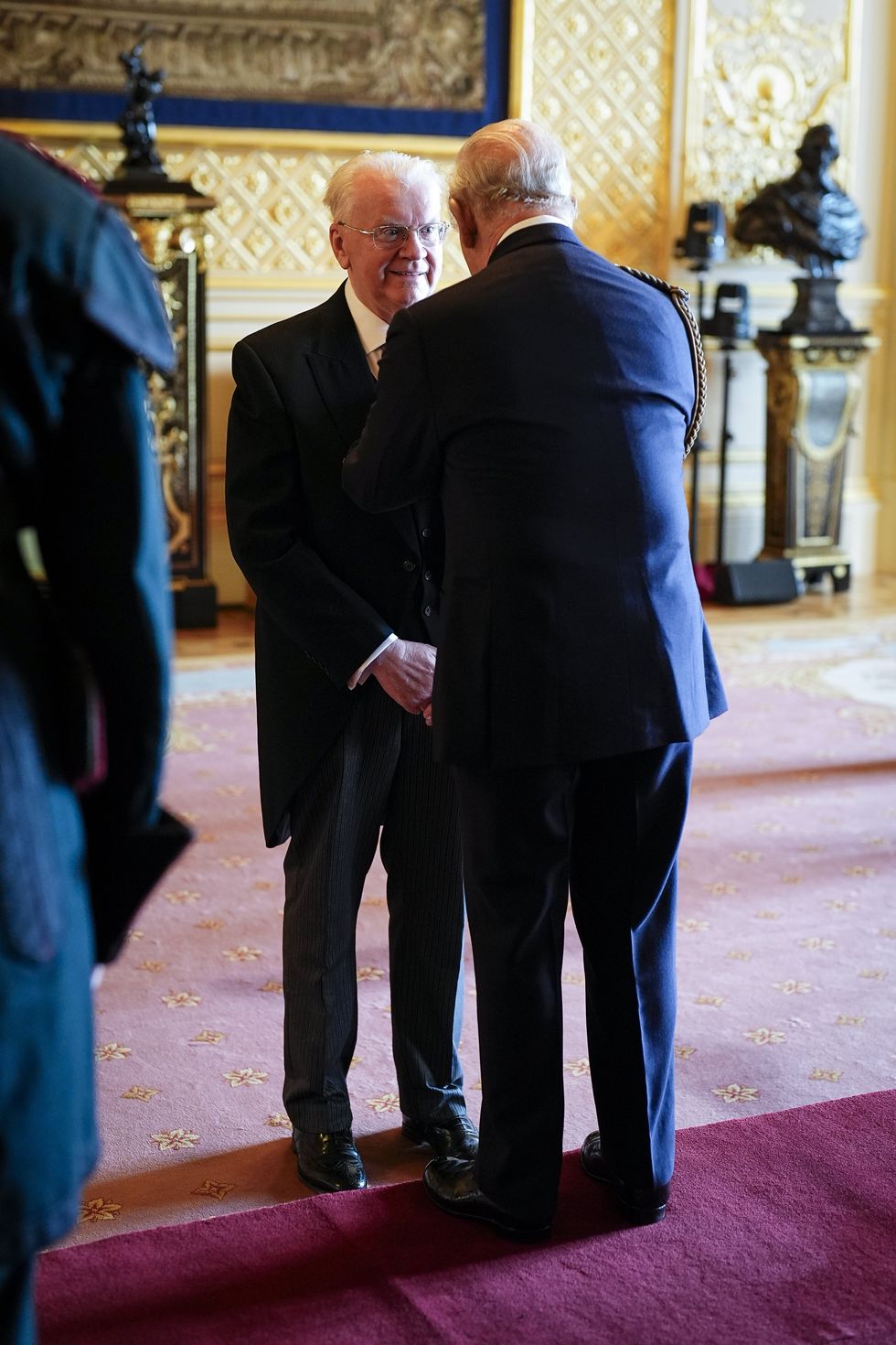 King Charles, Jeff Edwards