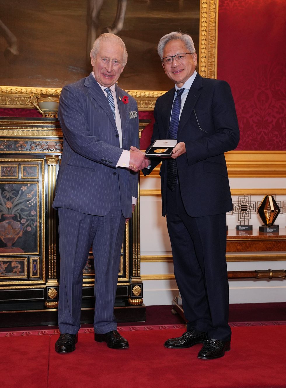 King Charles, Jensen Huang