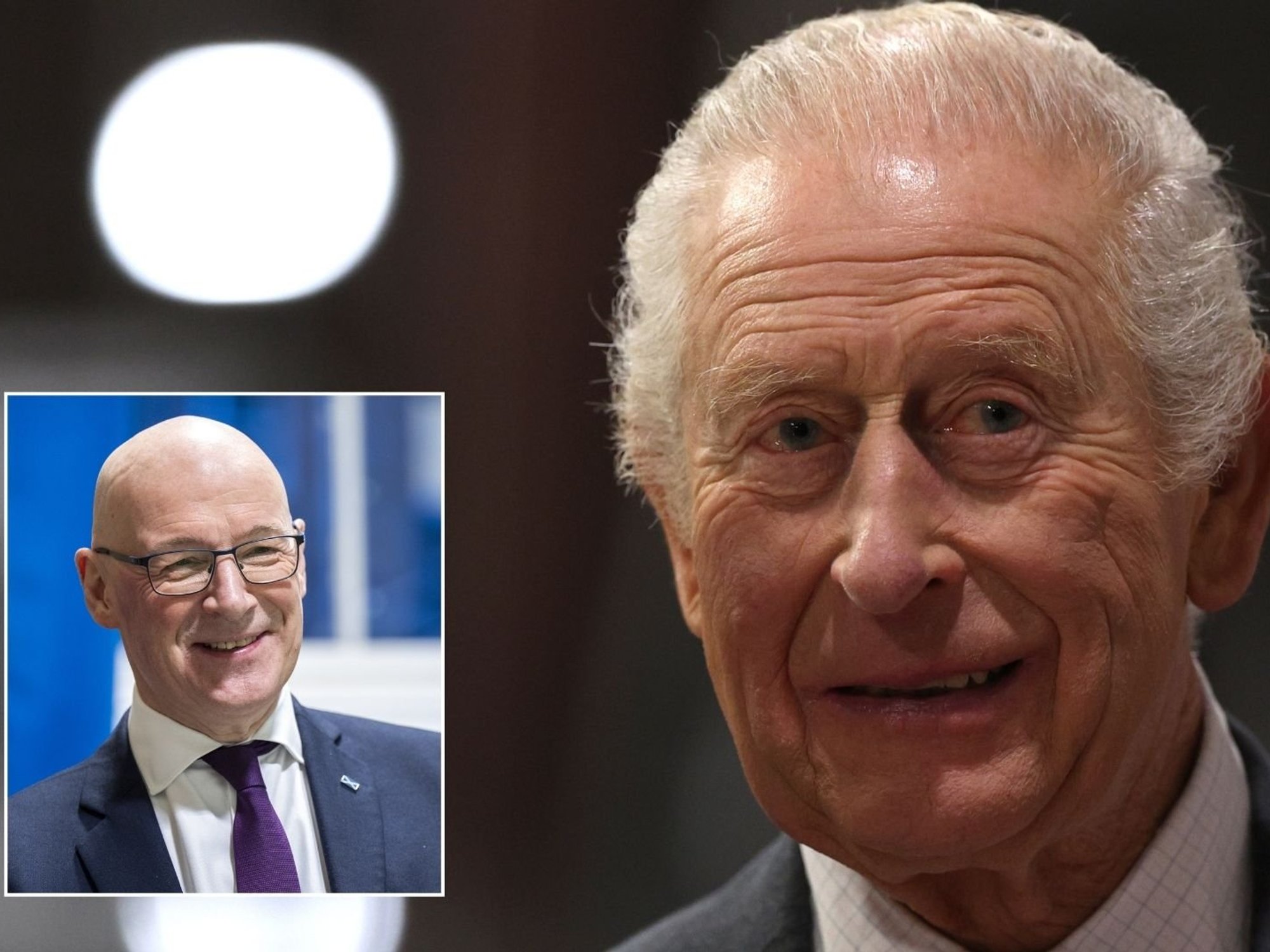 King Charles, John Swinney