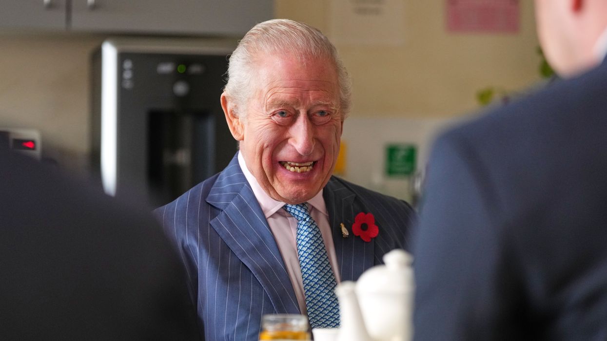 King Charles jokes about 'dropping dead' during health admission