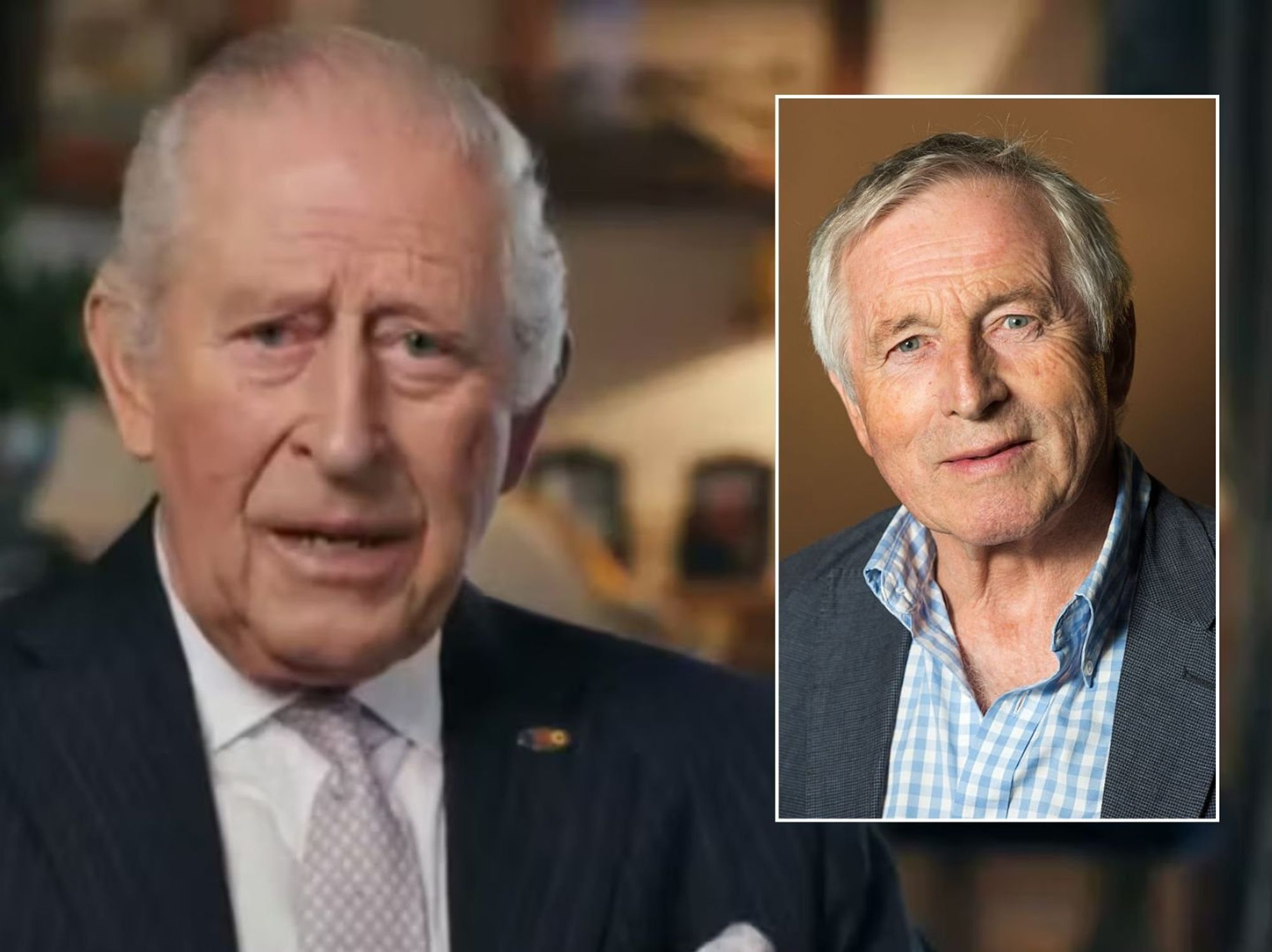 King Charles, Jonathan Dimbleby