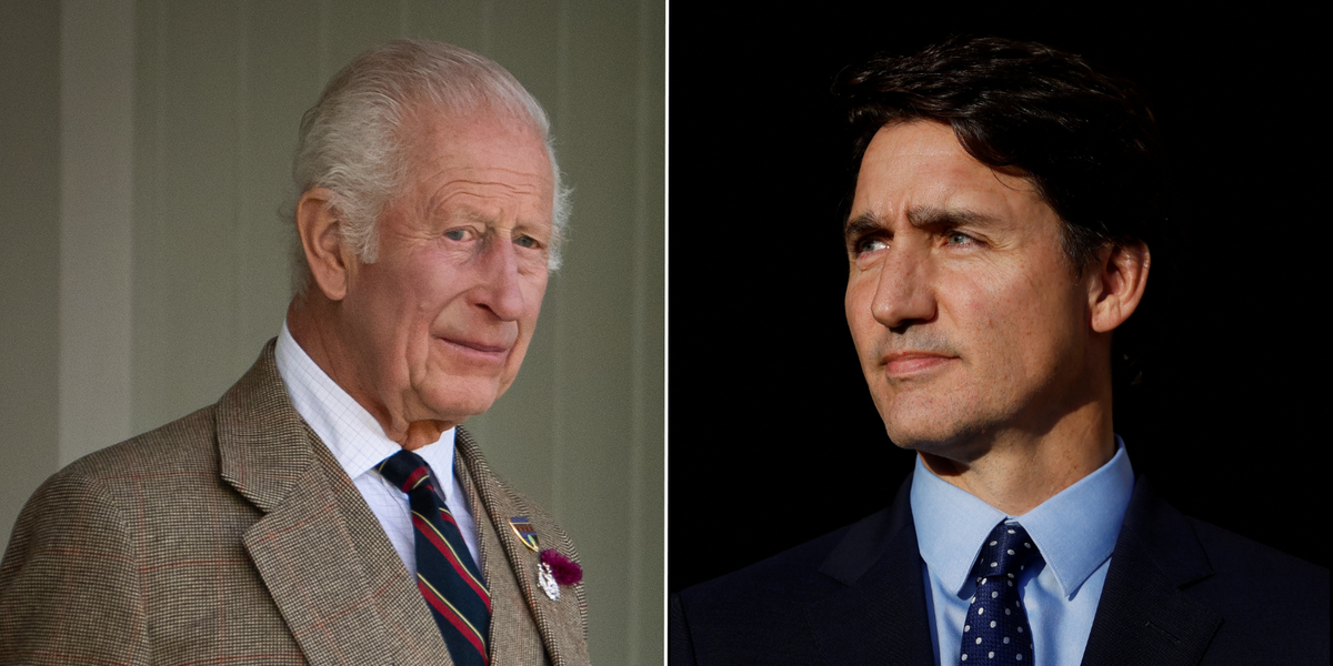 NextImg:King Charles holds talks with Canadian Prime Minister Justin Trudeau ahead of upcoming meeting