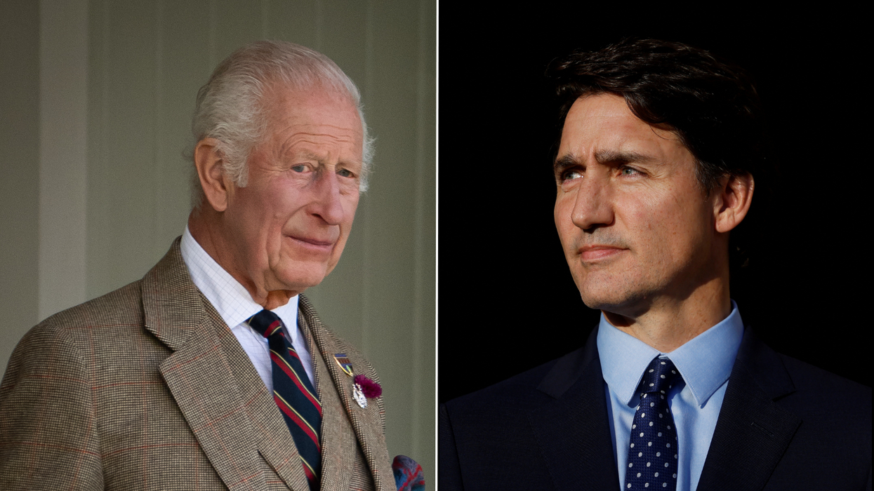 King Charles/Justin Trudeau