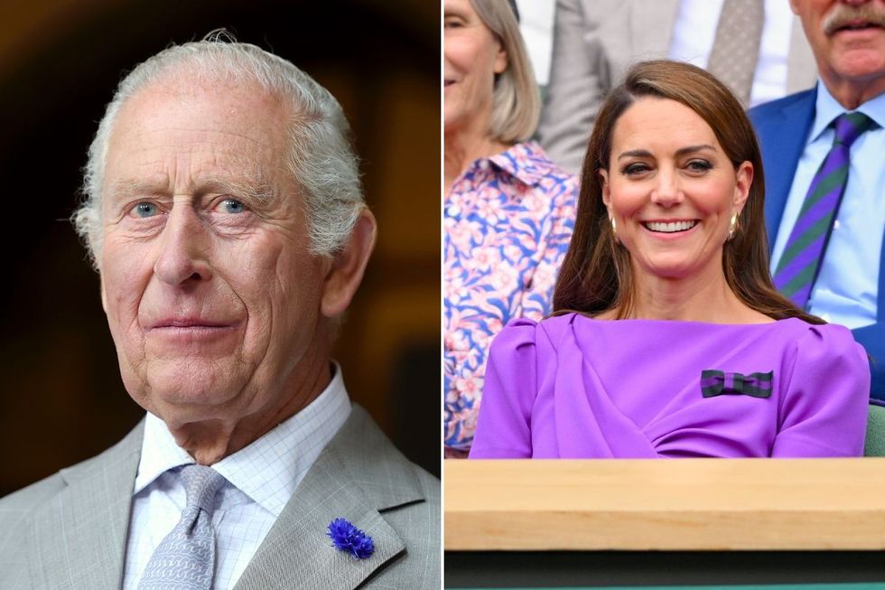 King Charles, Kate Middleton 2024