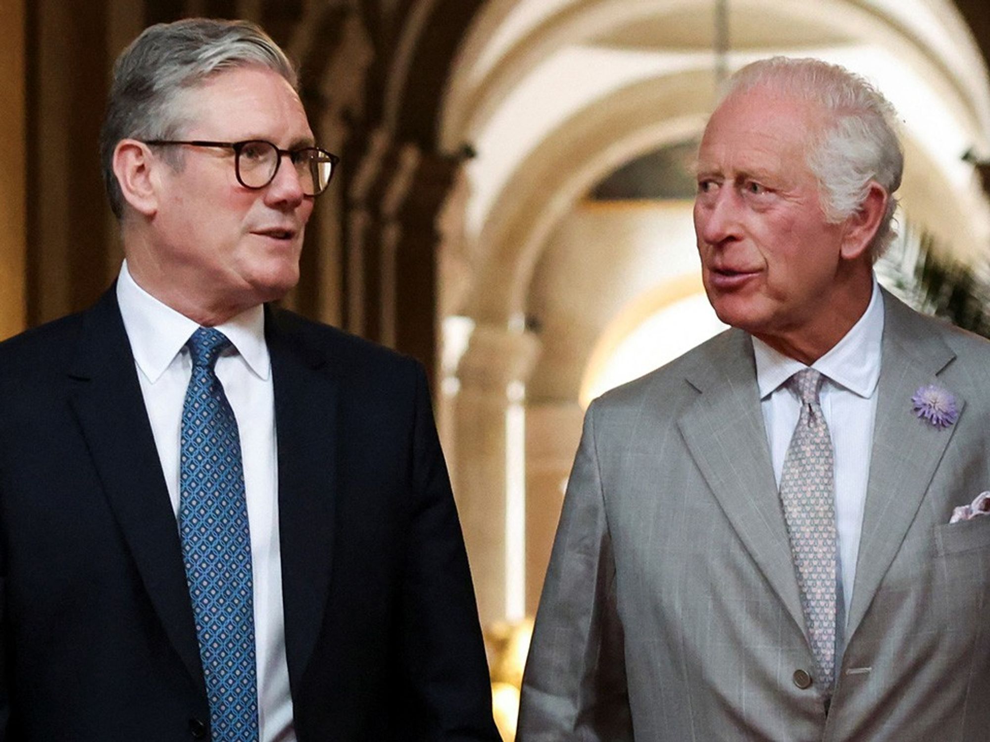 King Charles, Keir Starmer
