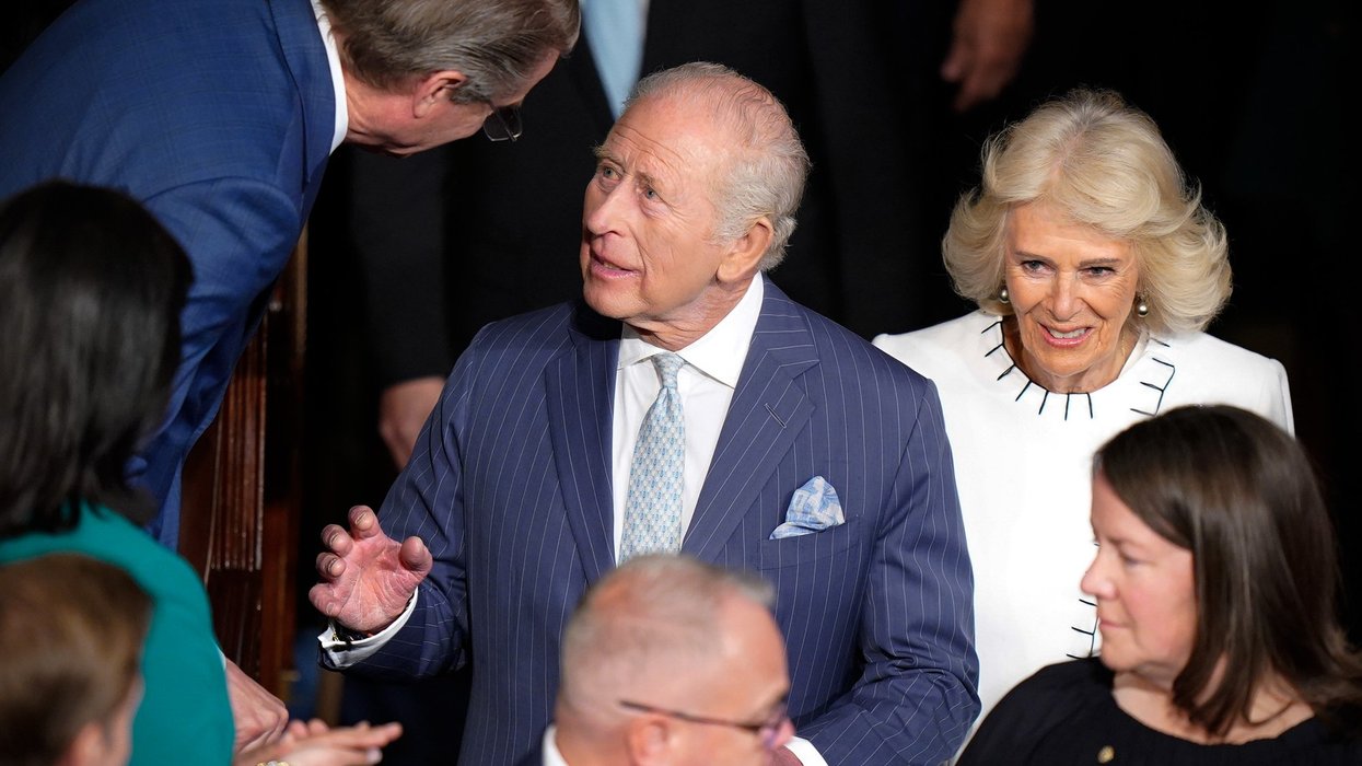 King Charles kept informed about Golders Green terror attack from New York