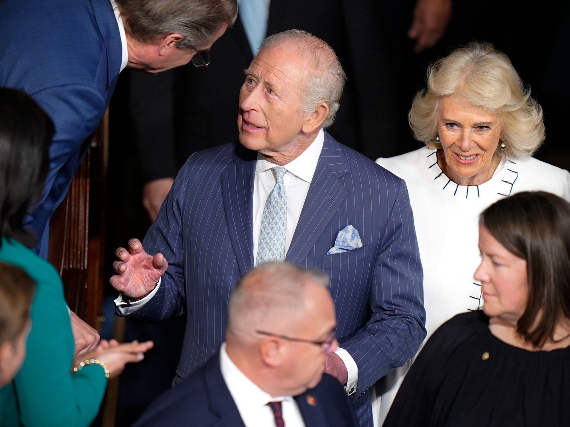 King Charles kept informed about Golders Green terror attack from New York