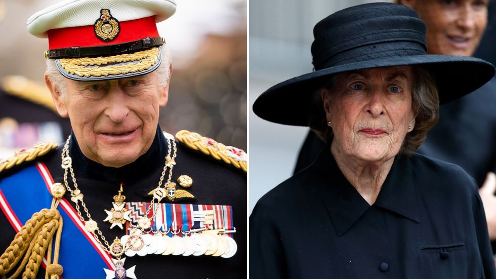 King Charles, Lady Pamela