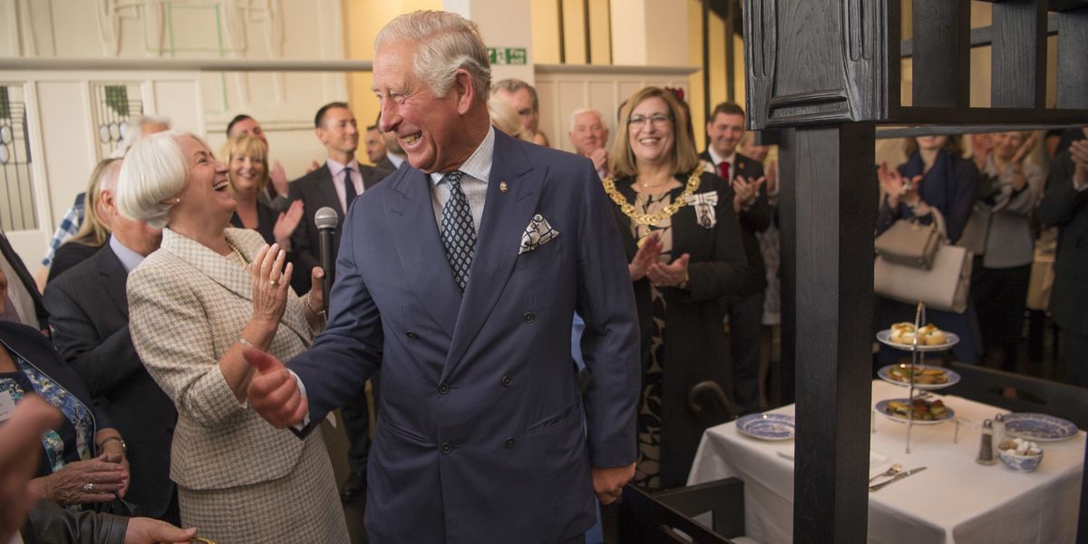 King Charles left in stitches after member of the public literally ...
